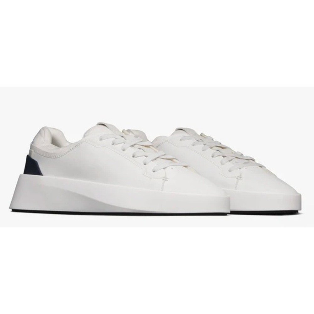 Wolf and Shepherd Unisex Cruise Lo Sport Sneaker White Blue EUR 41 M 8 W 10 $175